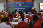 Tham dự Diễn tập An toàn thông tin mạng trong cơ quan nhà nước tại thành phố Cần Thơ năm 2019