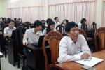 Tập huấn quản trị Trang thông tin điện tử Tòa án nhân dân tỉnh Cà Mau